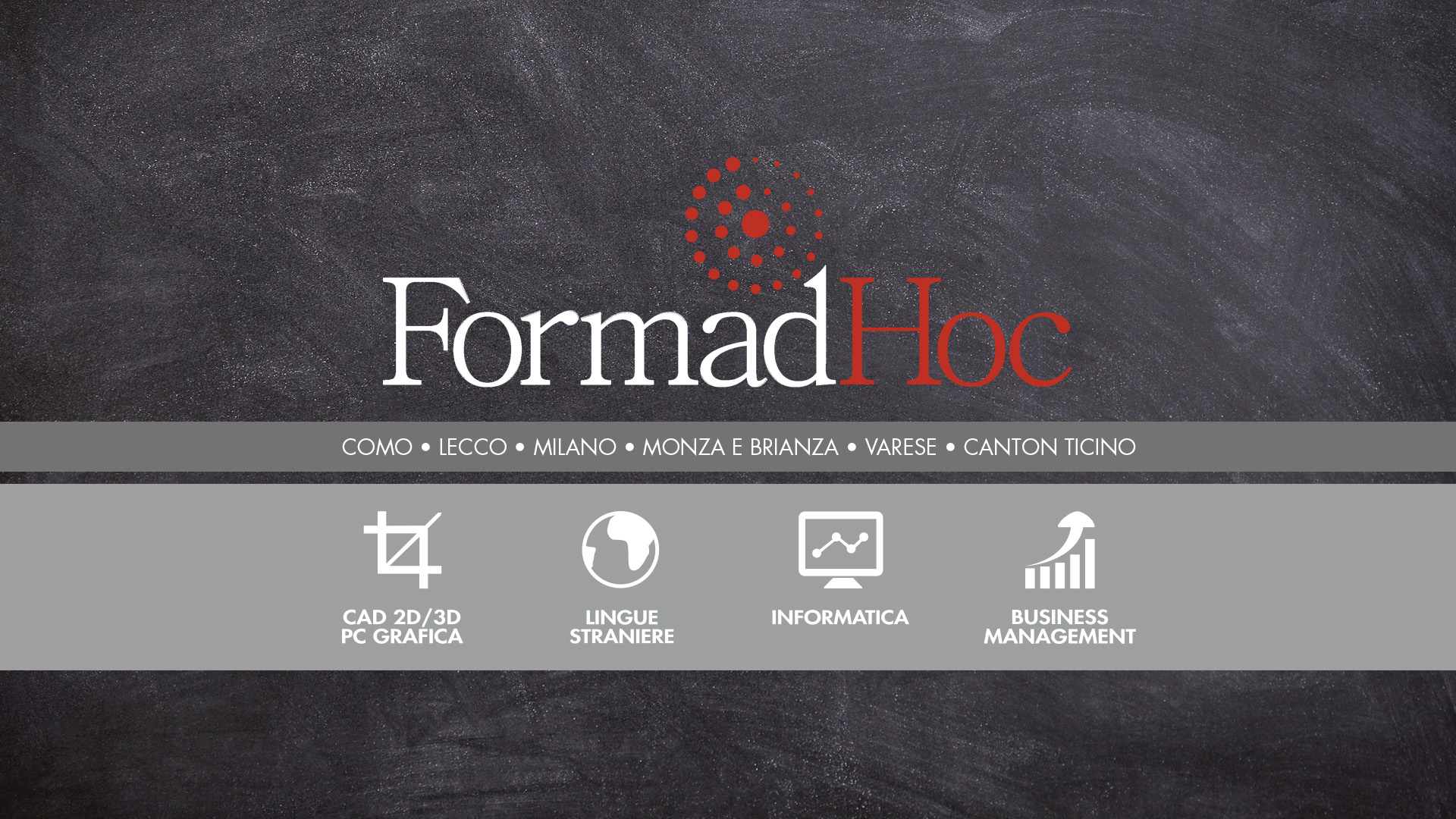 I corsi FormadHoc a Erba, Lomazzo, Como e provincia, online.