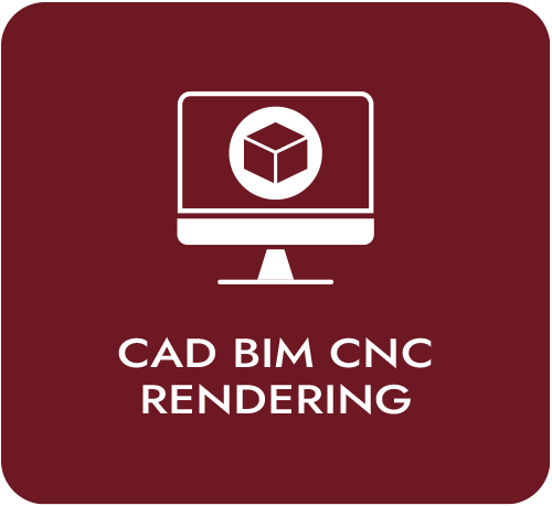 Area CAD BIM CNC Rendering.